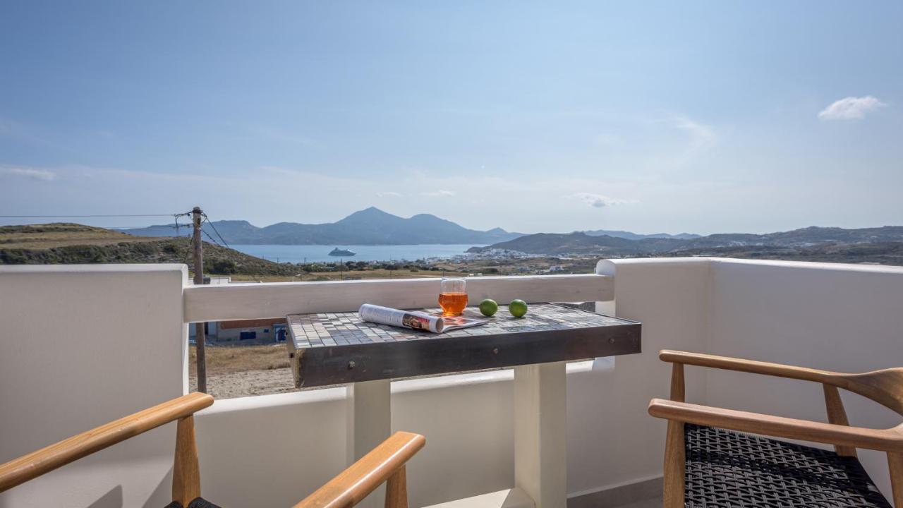 Hilltop Suites Milos Mytakas Екстер'єр фото