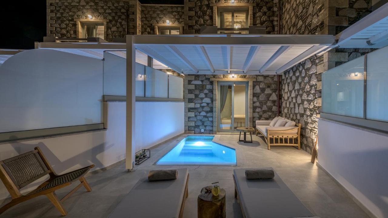 Hilltop Suites Milos Mytakas Екстер'єр фото
