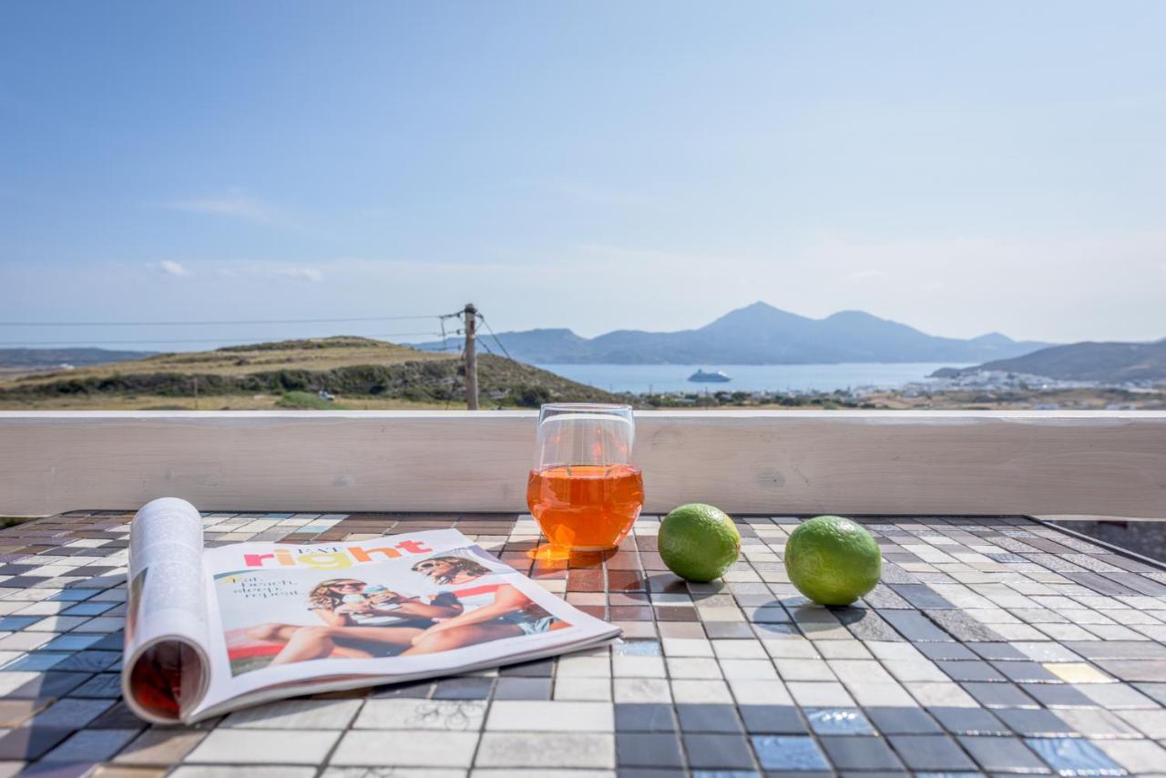 Hilltop Suites Milos Mytakas Екстер'єр фото