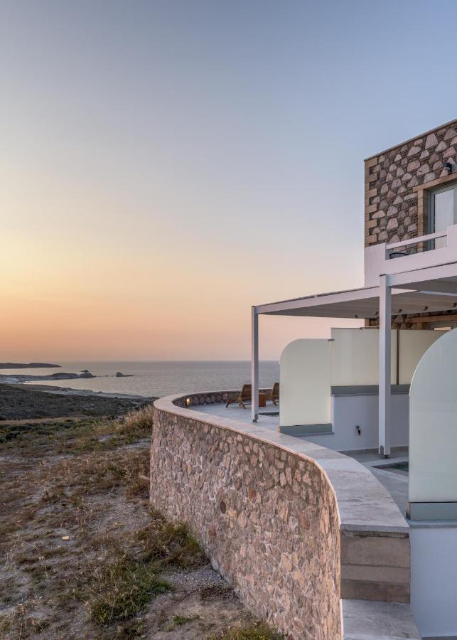 Hilltop Suites Milos Mytakas Екстер'єр фото