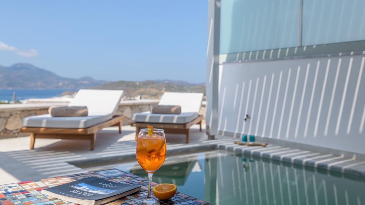 Hilltop Suites Milos Mytakas Екстер'єр фото