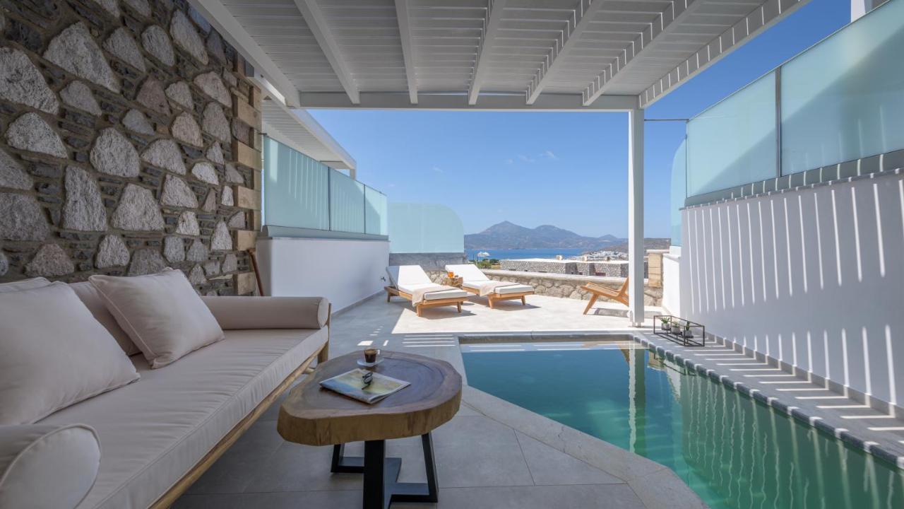 Hilltop Suites Milos Mytakas Екстер'єр фото