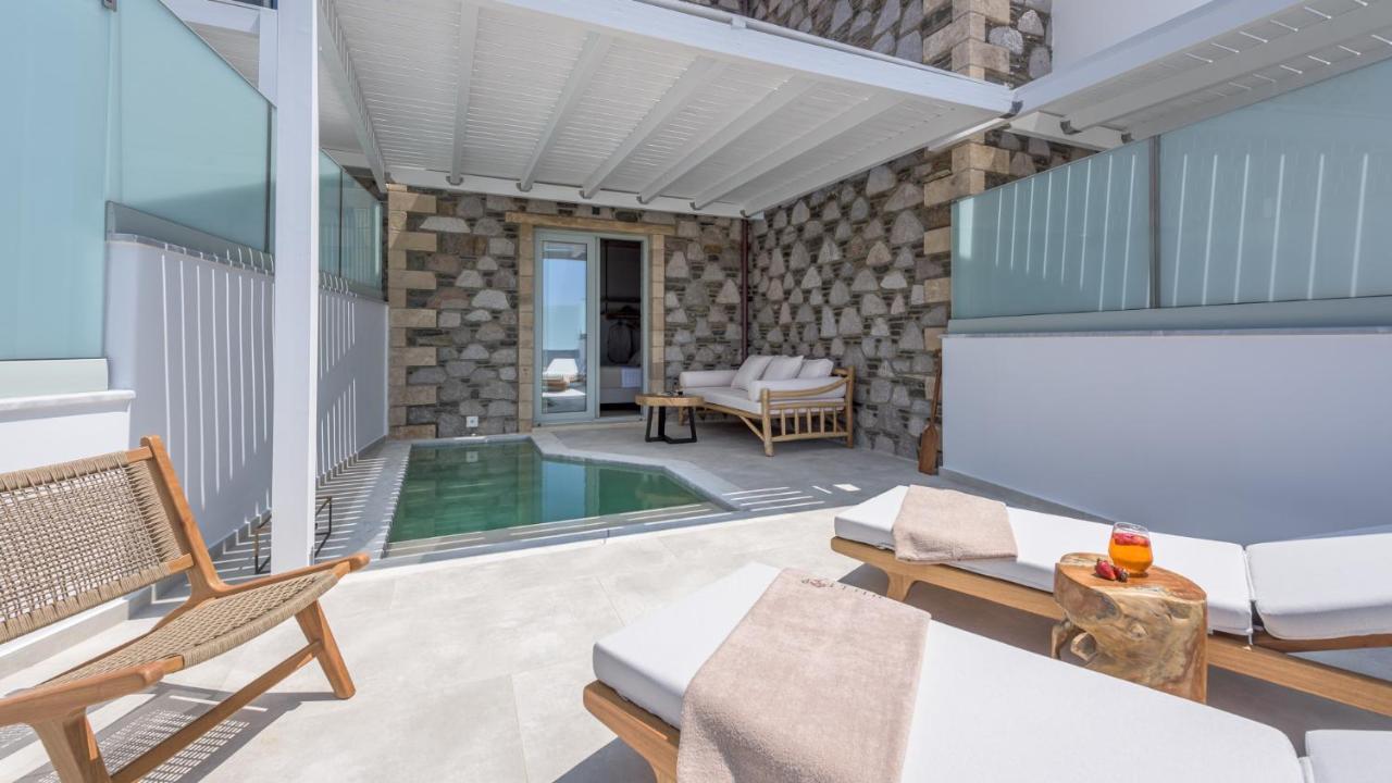 Hilltop Suites Milos Mytakas Екстер'єр фото