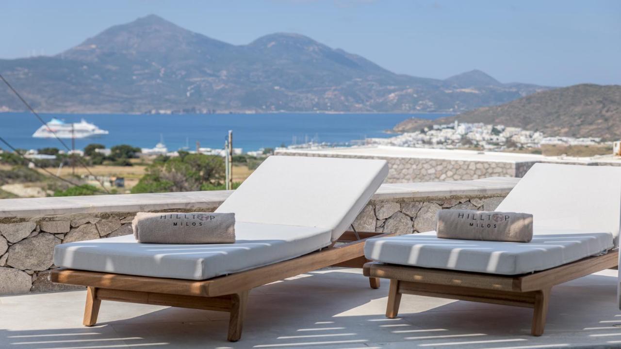 Hilltop Suites Milos Mytakas Екстер'єр фото
