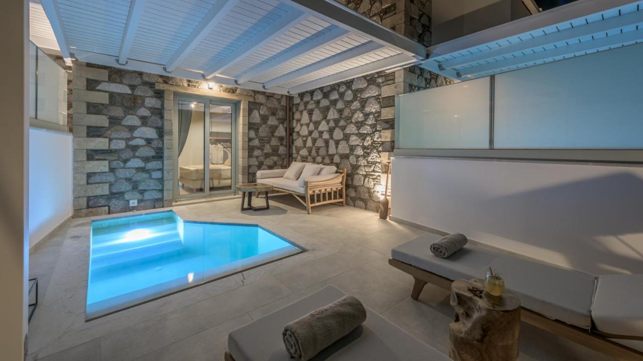 Hilltop Suites Milos Mytakas Екстер'єр фото