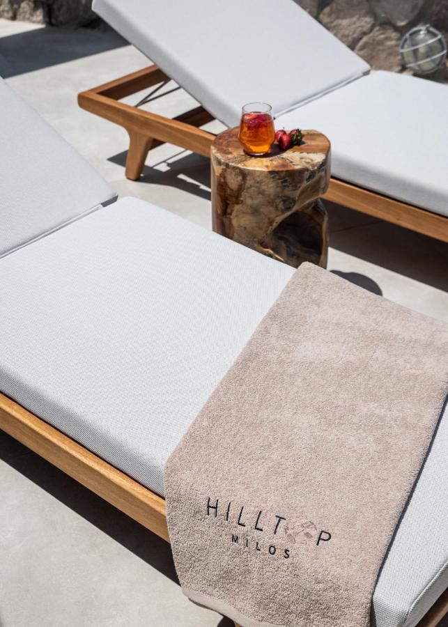 Hilltop Suites Milos Mytakas Екстер'єр фото