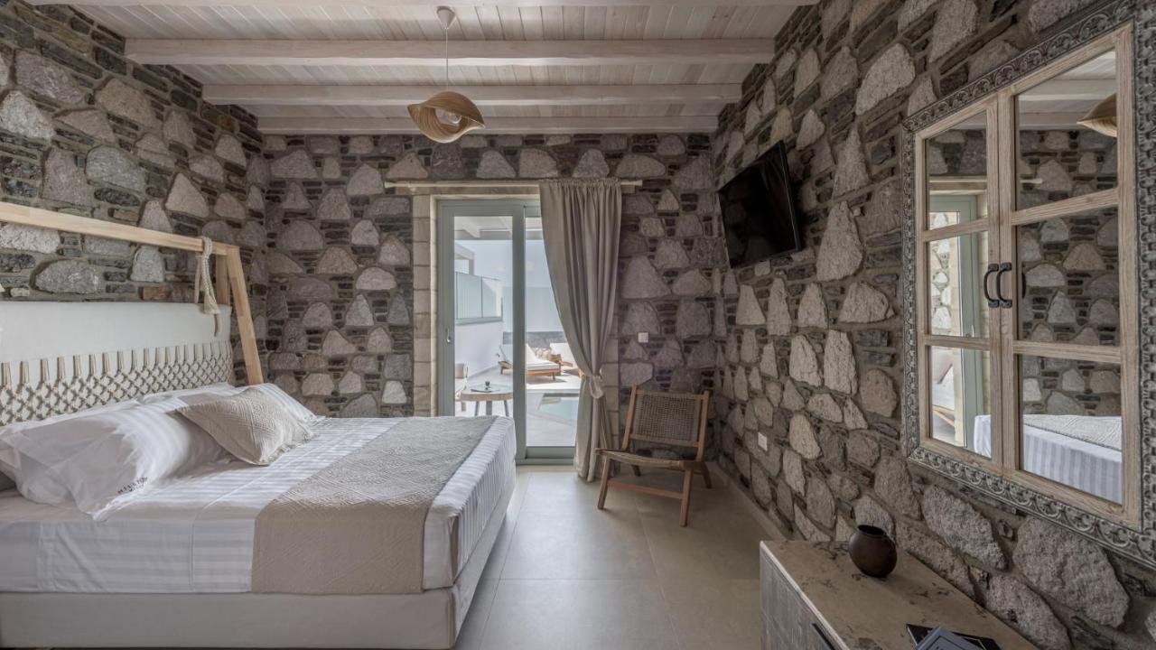 Hilltop Suites Milos Mytakas Екстер'єр фото