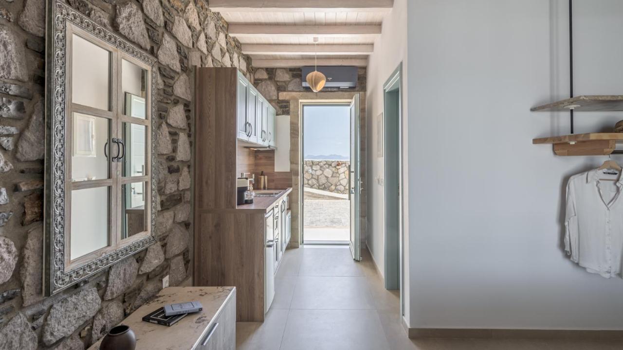 Hilltop Suites Milos Mytakas Екстер'єр фото