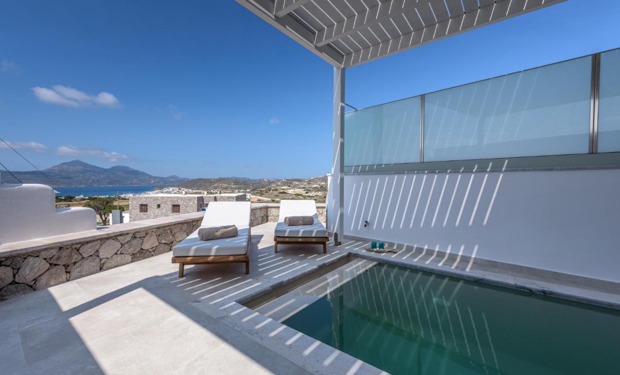 Hilltop Suites Milos Mytakas Екстер'єр фото