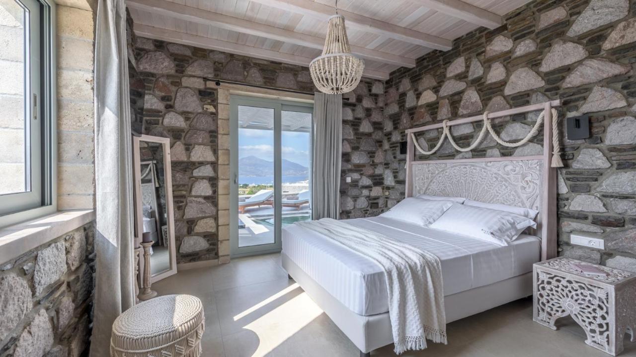 Hilltop Suites Milos Mytakas Екстер'єр фото