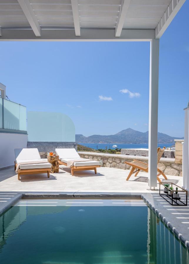 Hilltop Suites Milos Mytakas Екстер'єр фото
