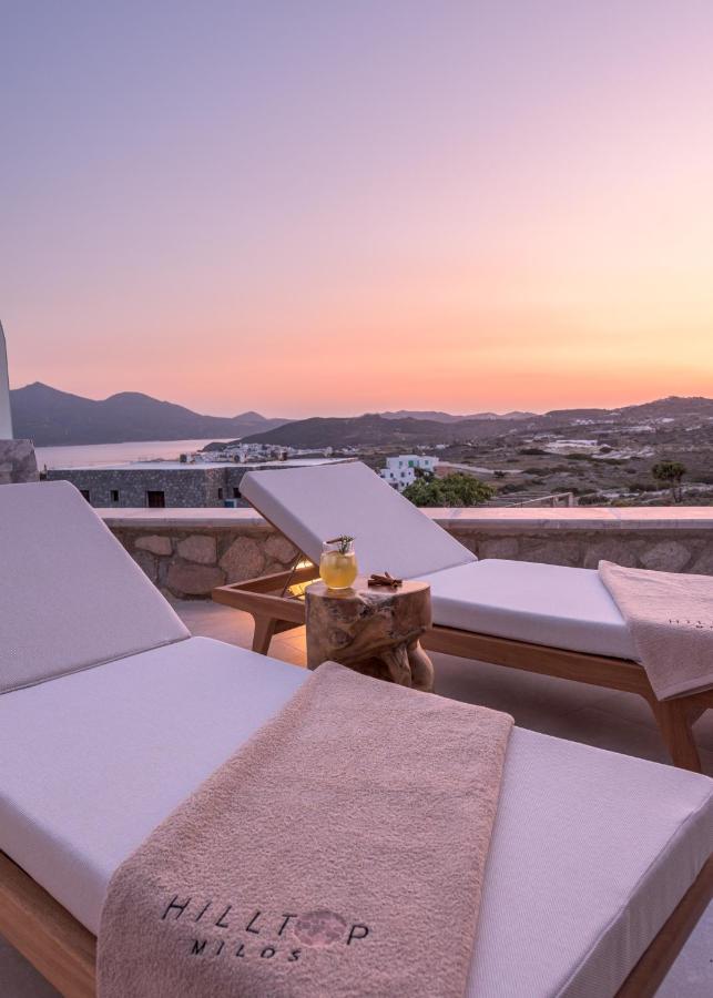 Hilltop Suites Milos Mytakas Екстер'єр фото